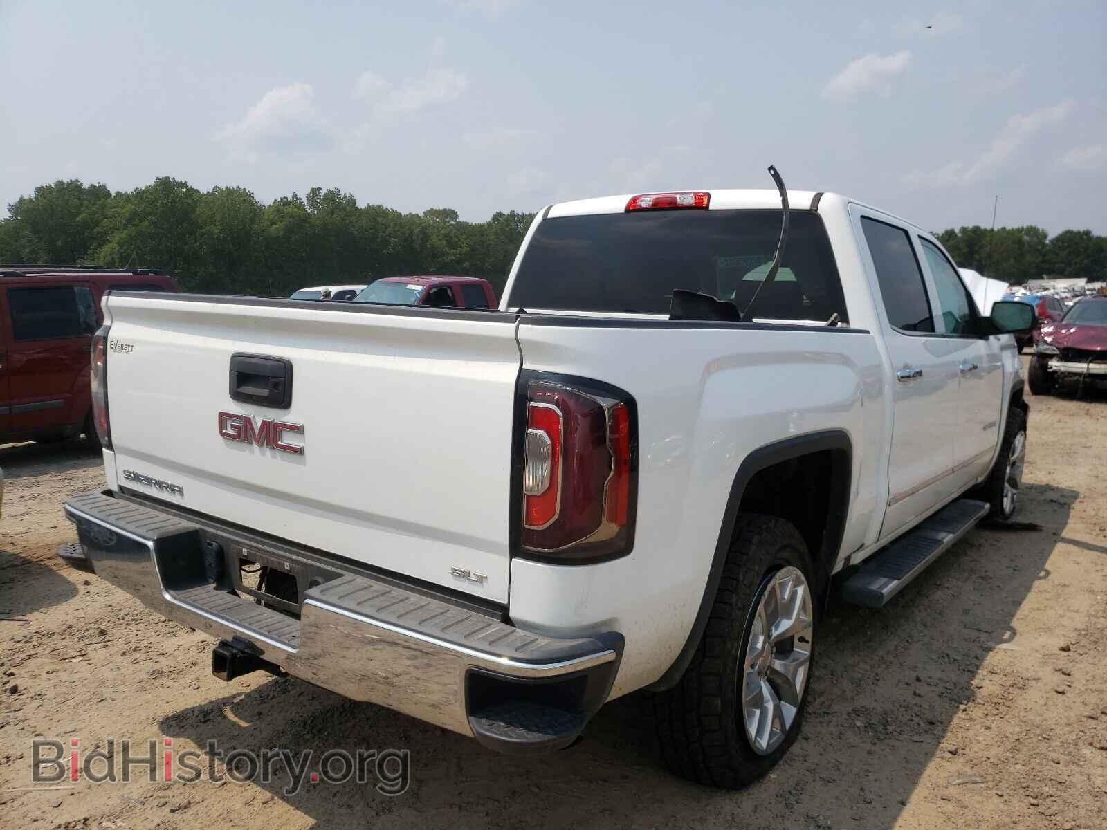 2018 GMC SIERRA - VIN: 3GTU2NEC3JG367158 - Фото 4