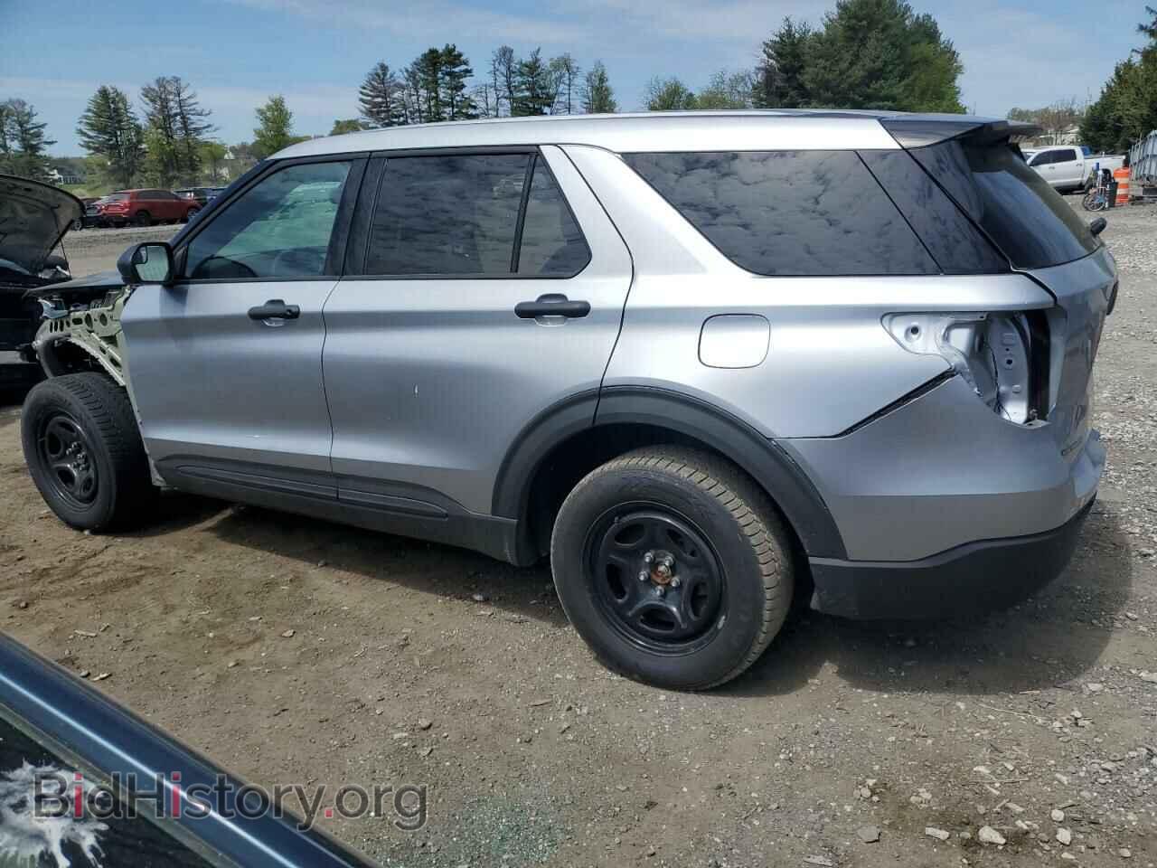 2021 FORD EXPLORER - VIN: 1FM5K8AB9MGC43782 - Фото 2