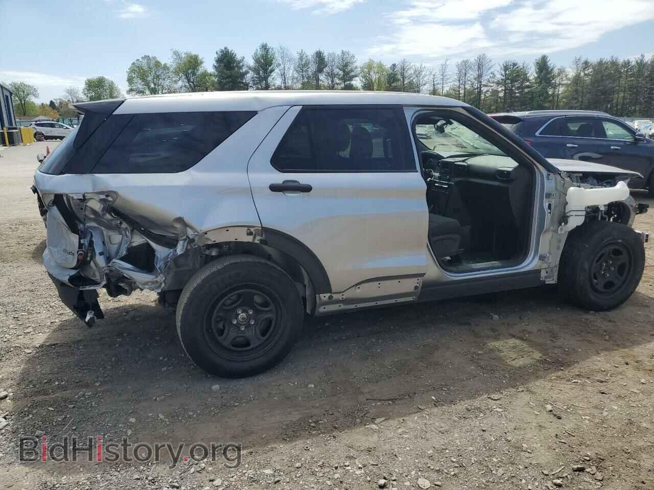2021 FORD EXPLORER - VIN: 1FM5K8AB9MGC43782 - Фото 3