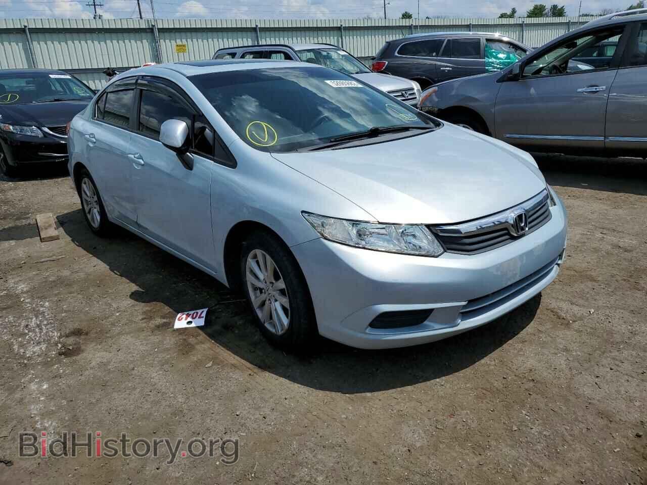 Photo 2HGFB2F80CH518771 - HONDA CIVIC 2012
