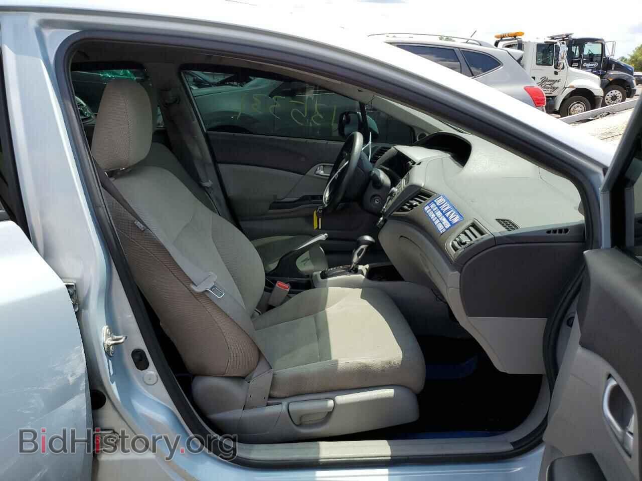 2012 HONDA CIVIC - VIN: 2HGFB2F80CH518771 - Фото 5