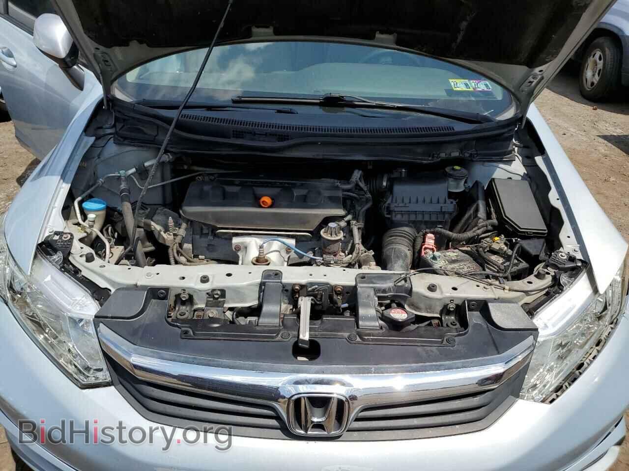 2012 HONDA CIVIC - VIN: 2HGFB2F80CH518771 - Фото 7
