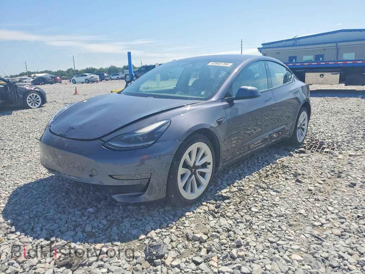 Фотография 5YJ3E1EA4MF048243 - TESLA MODEL 3 2021