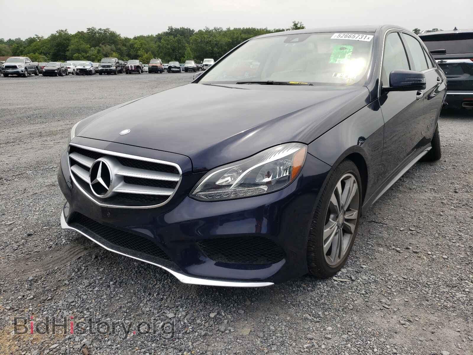 2016 MERCEDES-BENZ E-CLASS - VIN: WDDHF8JB7GB287342 - Фото 2