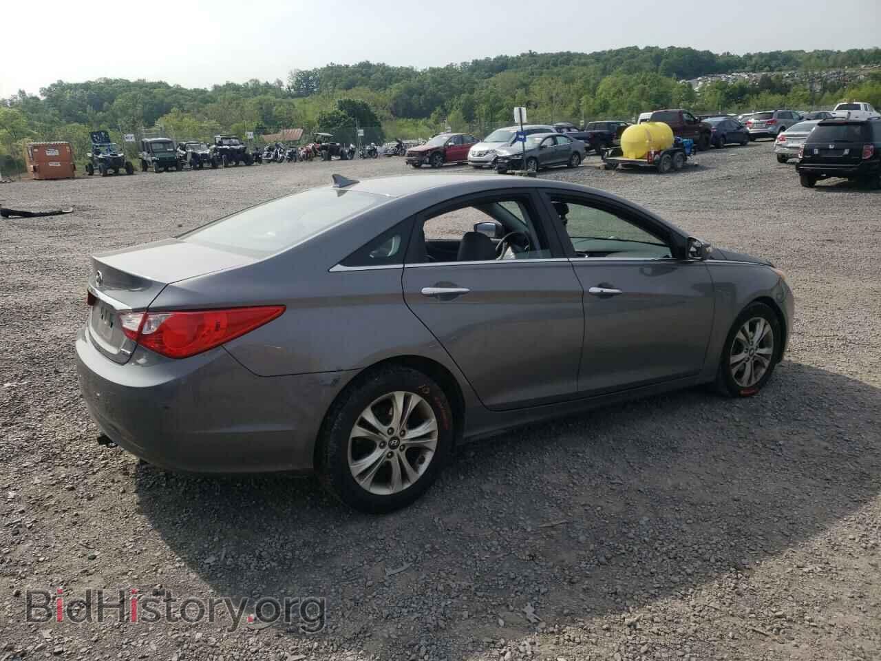 2011 HYUNDAI SONATA - VIN: 5NPEC4AC3BH140367 - Фото 3