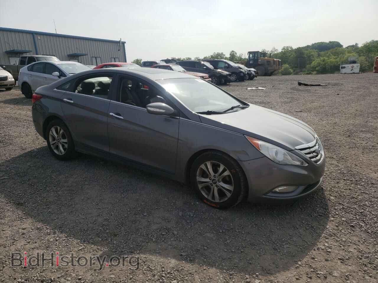 2011 HYUNDAI SONATA - VIN: 5NPEC4AC3BH140367 - Фото 4