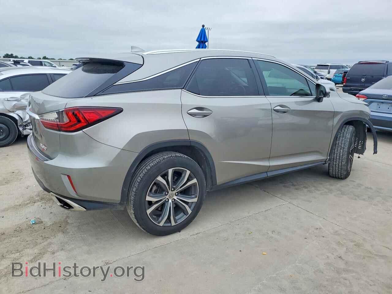 2017 LEXUS RX350 - VIN: 2T2ZZMCA1HC080088 - Фото 3