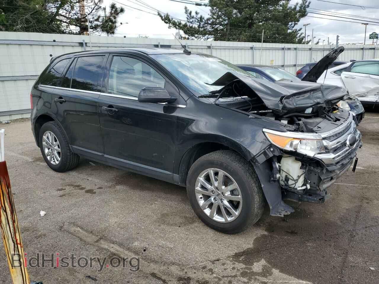 2013 FORD EDGE - VIN: 2FMDK4KC0DBB54914 - Фото 4