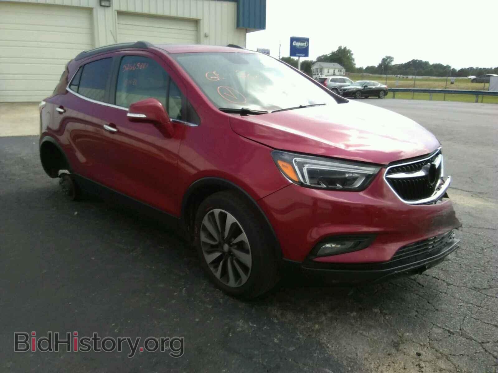 Фотография KL4CJCSBXJB609218 - BUICK ENCORE 2018