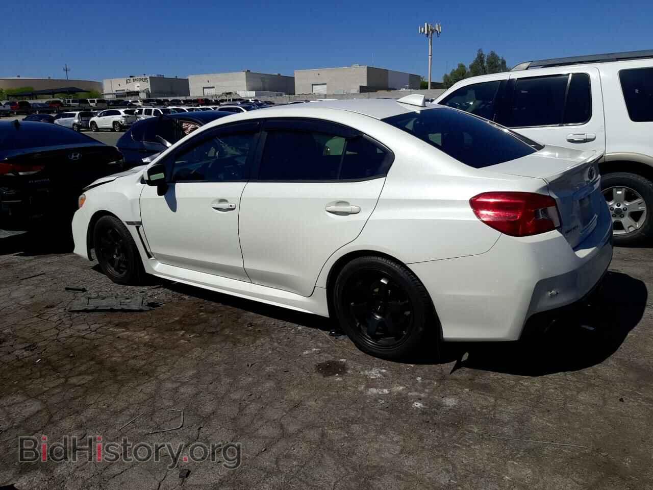 2015 SUBARU WRX - VIN: JF1VA1A64F9820152 - Фото 2