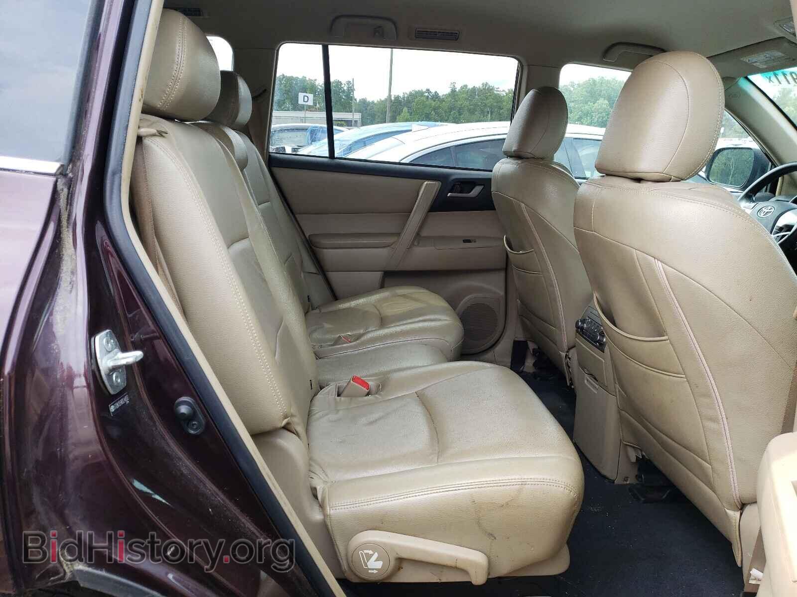 2013 TOYOTA HIGHLANDER - VIN: 5TDBK3EH8DS248552 - Фото 6