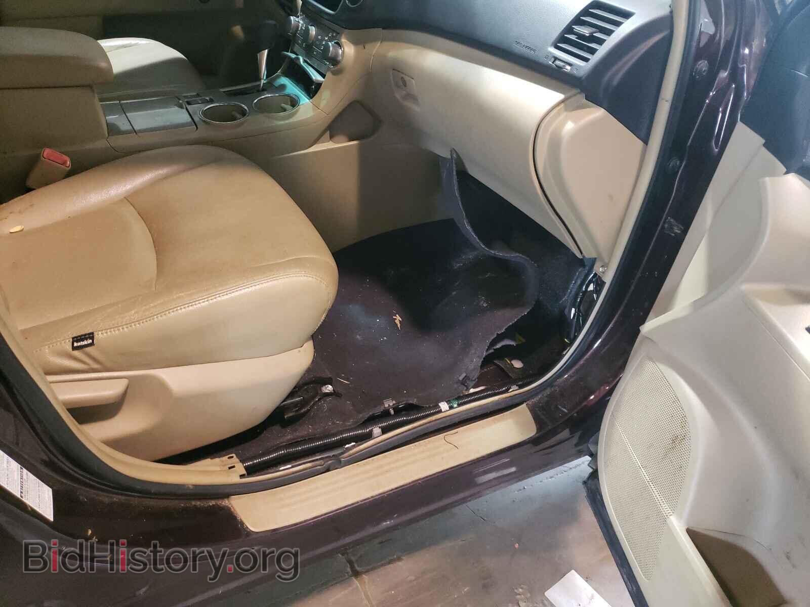 2013 TOYOTA HIGHLANDER - VIN: 5TDBK3EH8DS248552 - Фото 9