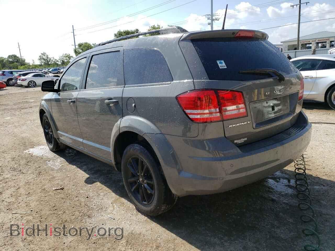 2020 DODGE JOURNEY - VIN: 3C4PDCAB2LT262629 - Фото 2