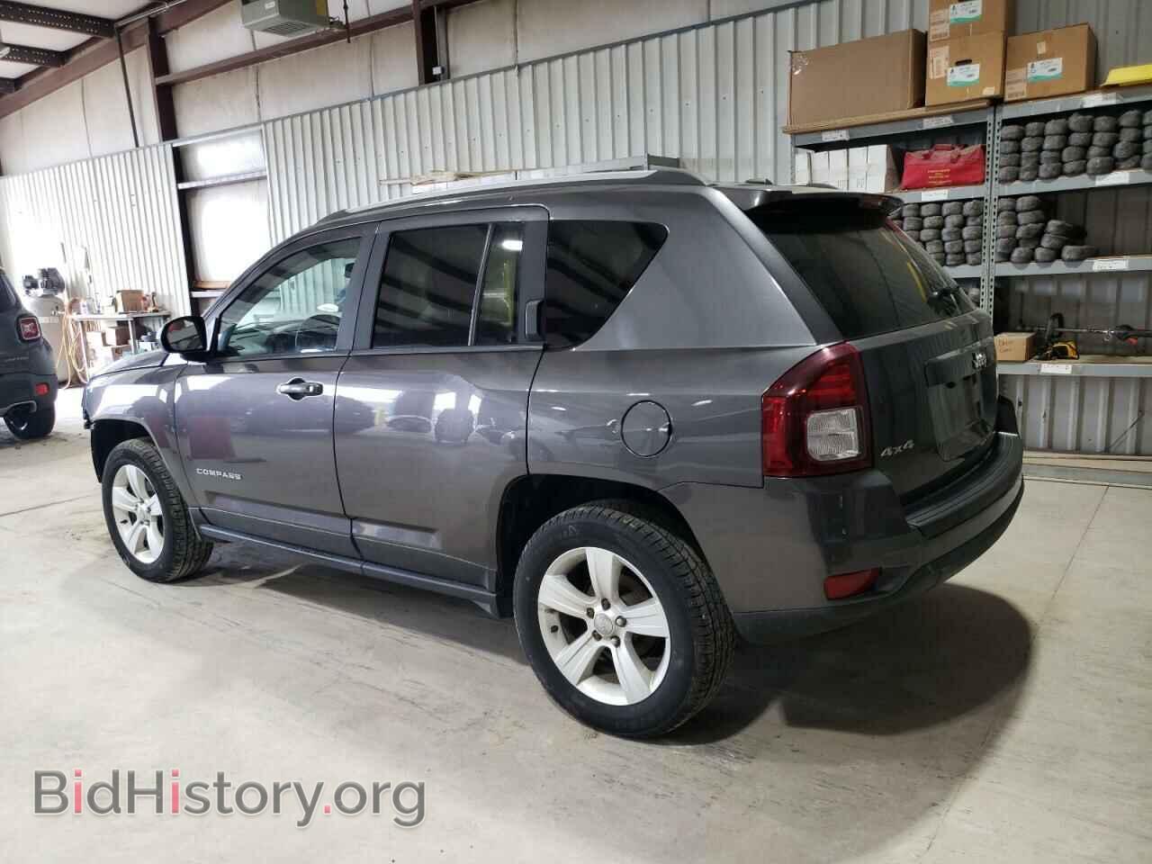 2016 JEEP COMPASS - VIN: 1C4NJDBB9GD722949 - Фото 2