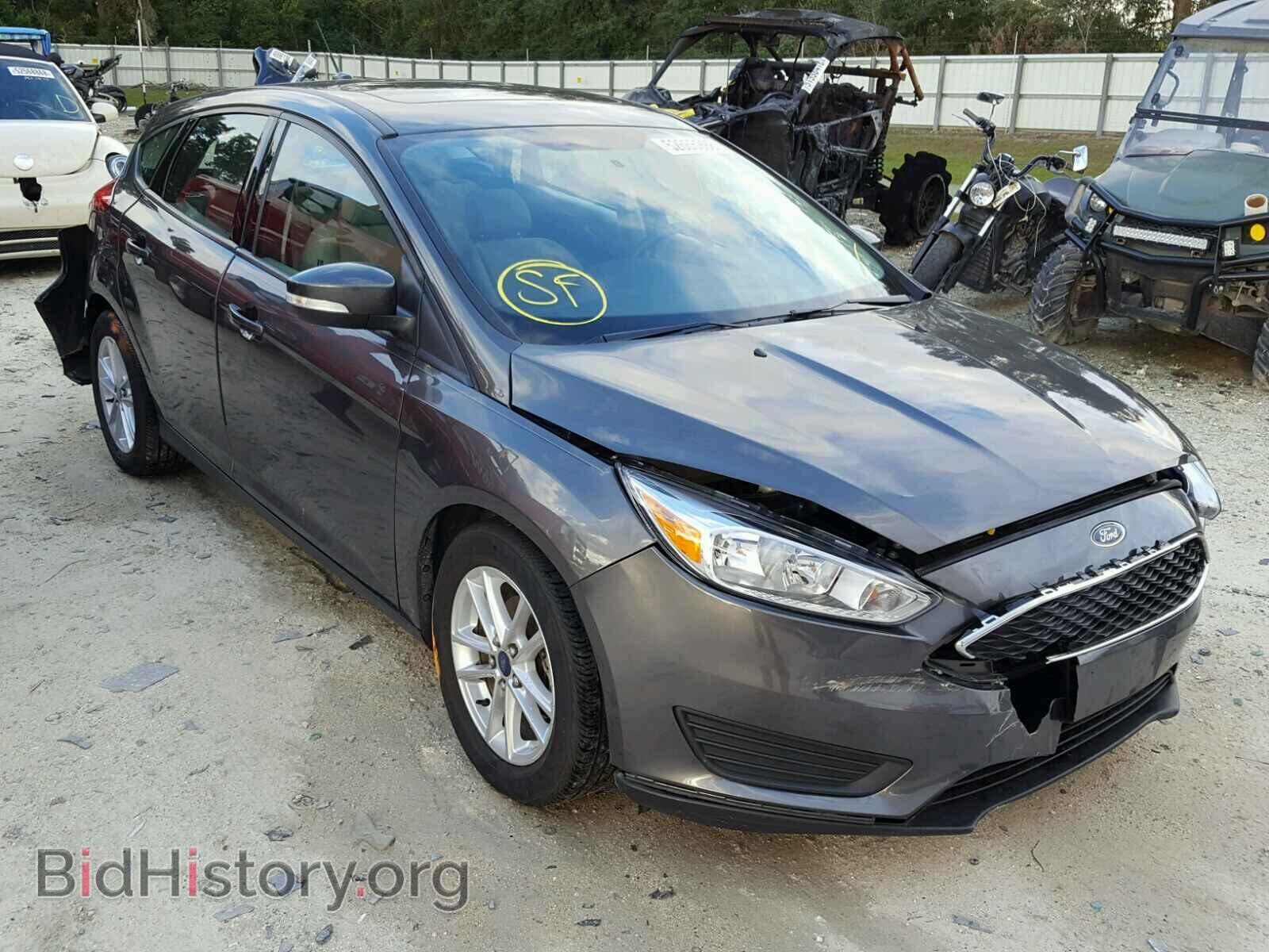 Фотография 1FADP3K26GL213465 - FORD FOCUS 2016