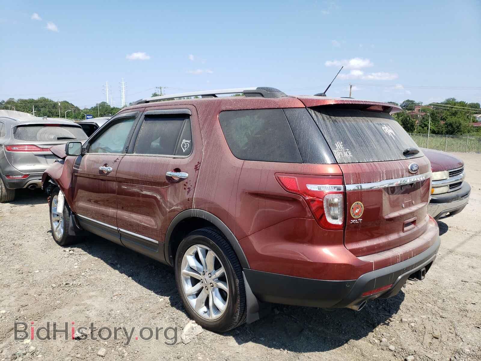 2014 FORD EXPLORER - VIN: 1FM5K8D89EGA98602 - Photo 3
