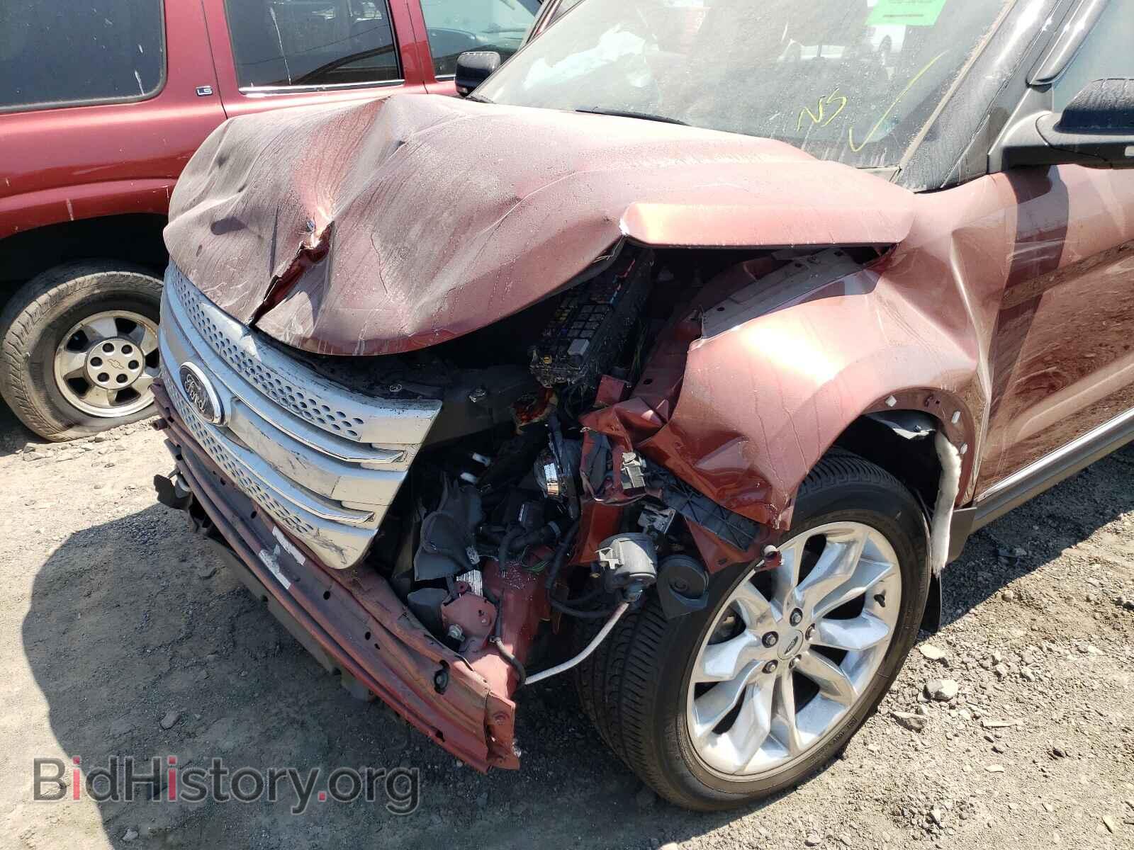 2014 FORD EXPLORER - VIN: 1FM5K8D89EGA98602 - Photo 9