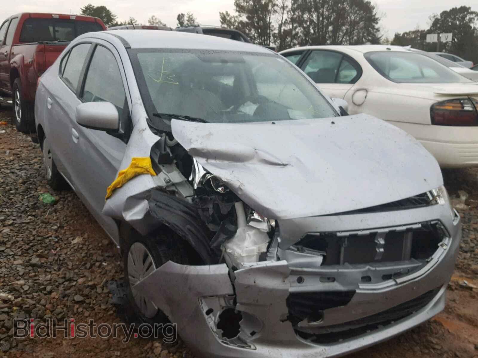 Photo ML32F3FJ1HHF09784 - MITSUBISHI MIRAGE 2017