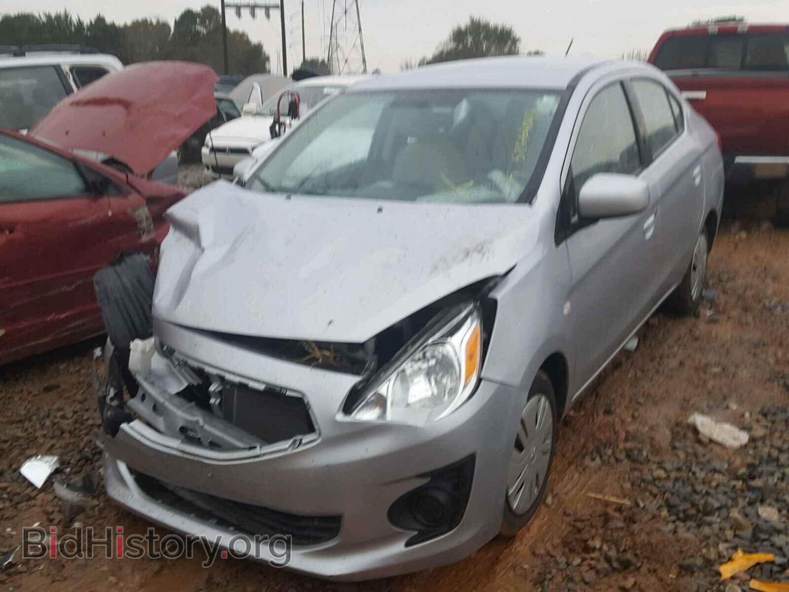 2017 MITSUBISHI MIRAGE - VIN: ML32F3FJ1HHF09784 - Фото 2