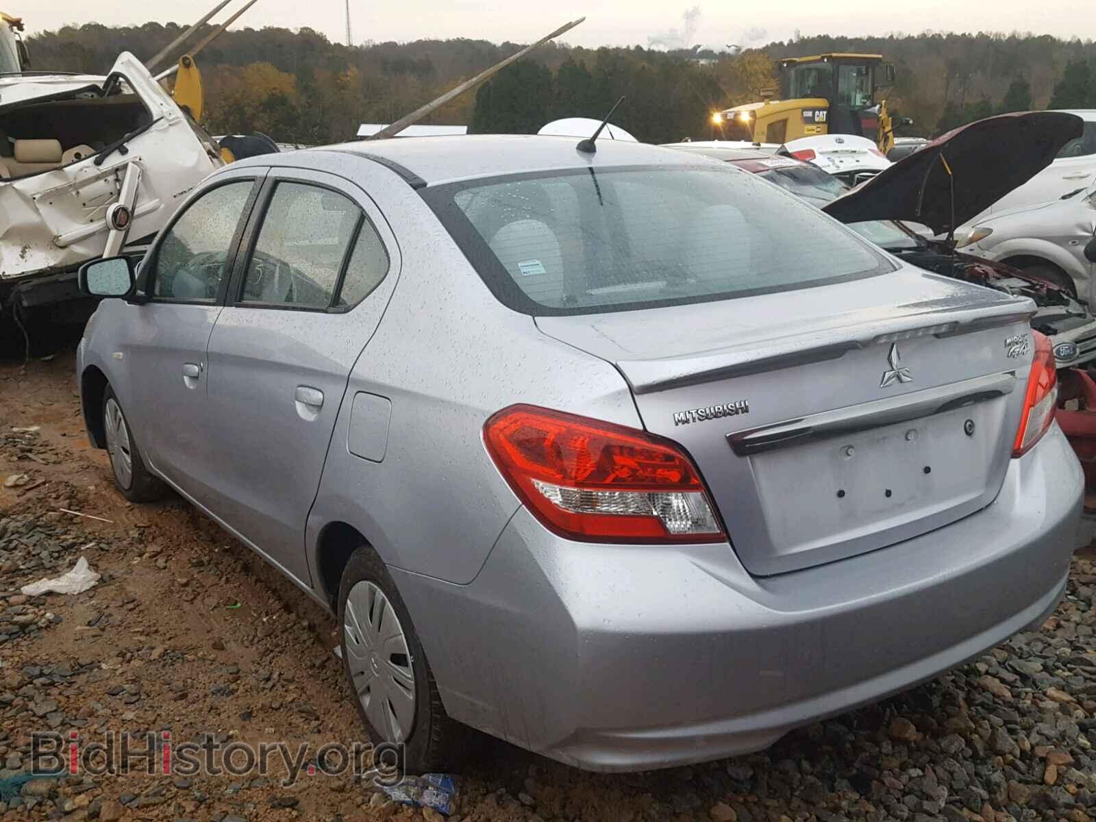 2017 MITSUBISHI MIRAGE - VIN: ML32F3FJ1HHF09784 - Фото 3