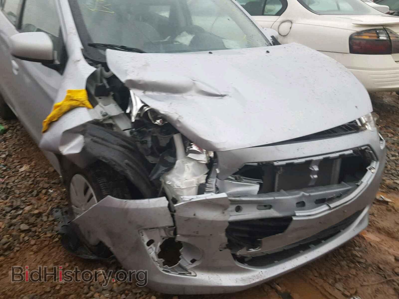 2017 MITSUBISHI MIRAGE - VIN: ML32F3FJ1HHF09784 - Фото 9
