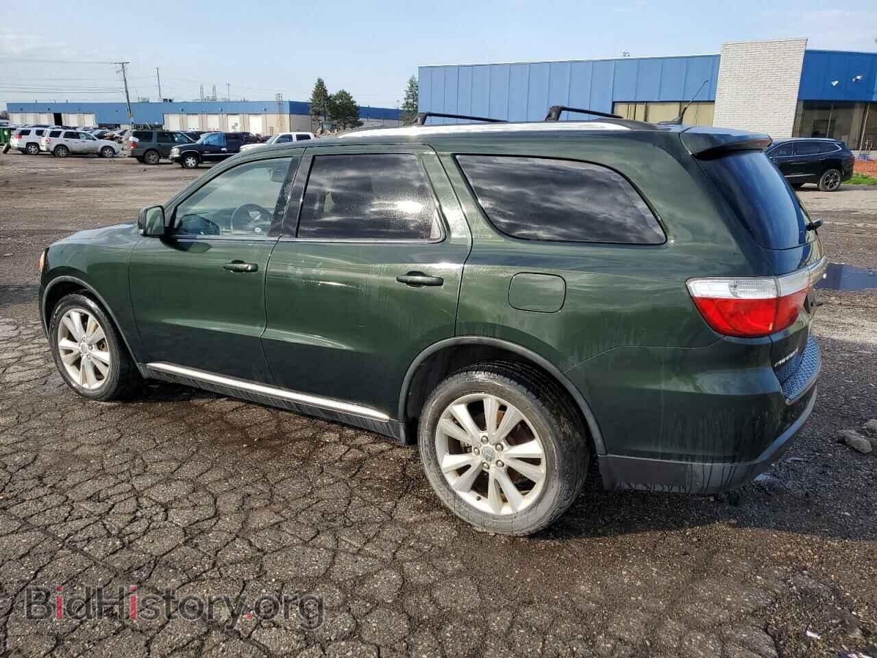 2011 DODGE DURANGO - VIN: 1D4SD4GT5BC711590 - Фото 2
