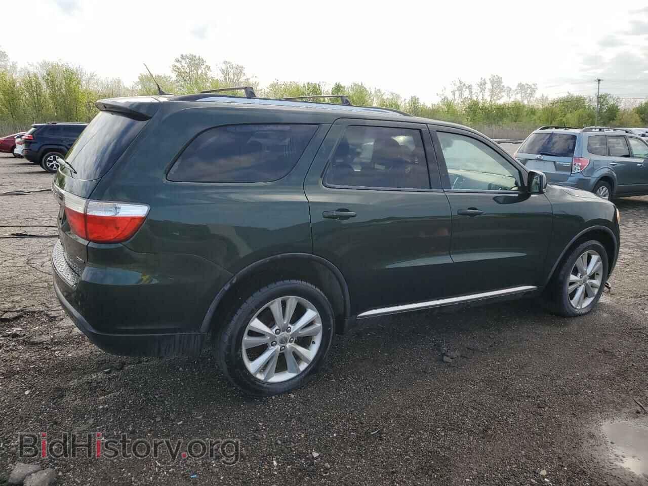 2011 DODGE DURANGO - VIN: 1D4SD4GT5BC711590 - Фото 3