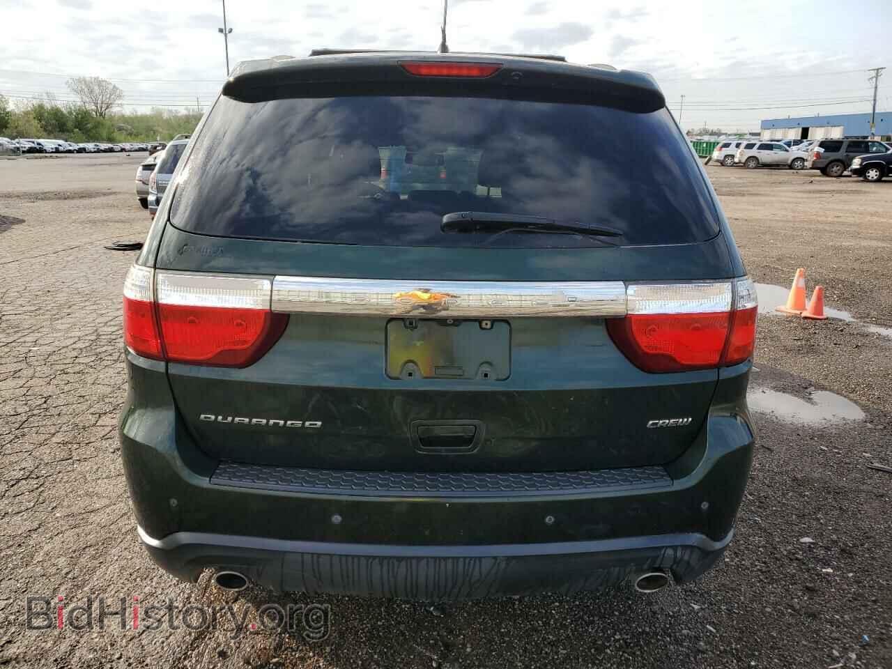 2011 DODGE DURANGO - VIN: 1D4SD4GT5BC711590 - Фото 6