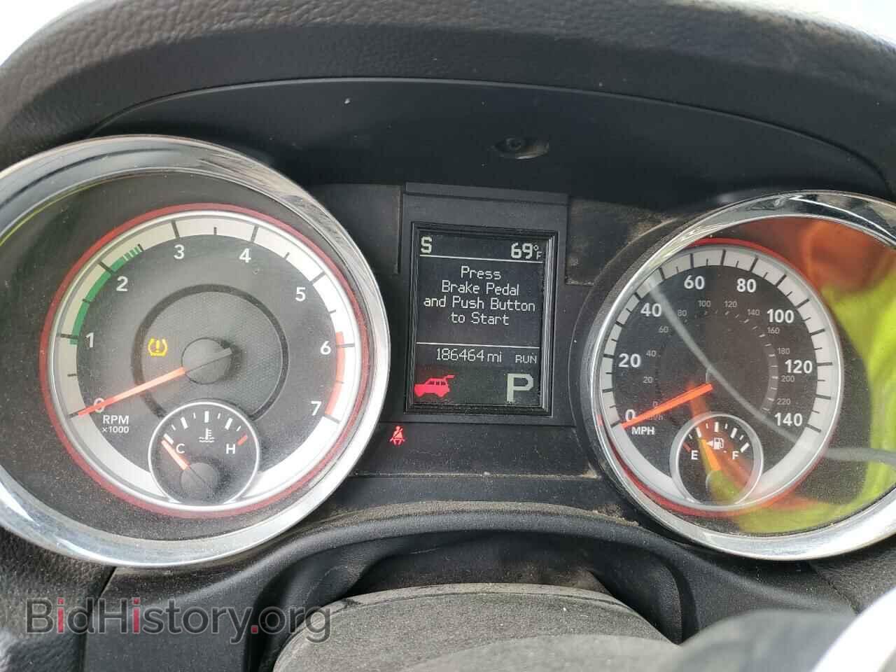 2011 DODGE DURANGO - VIN: 1D4SD4GT5BC711590 - Фото 9