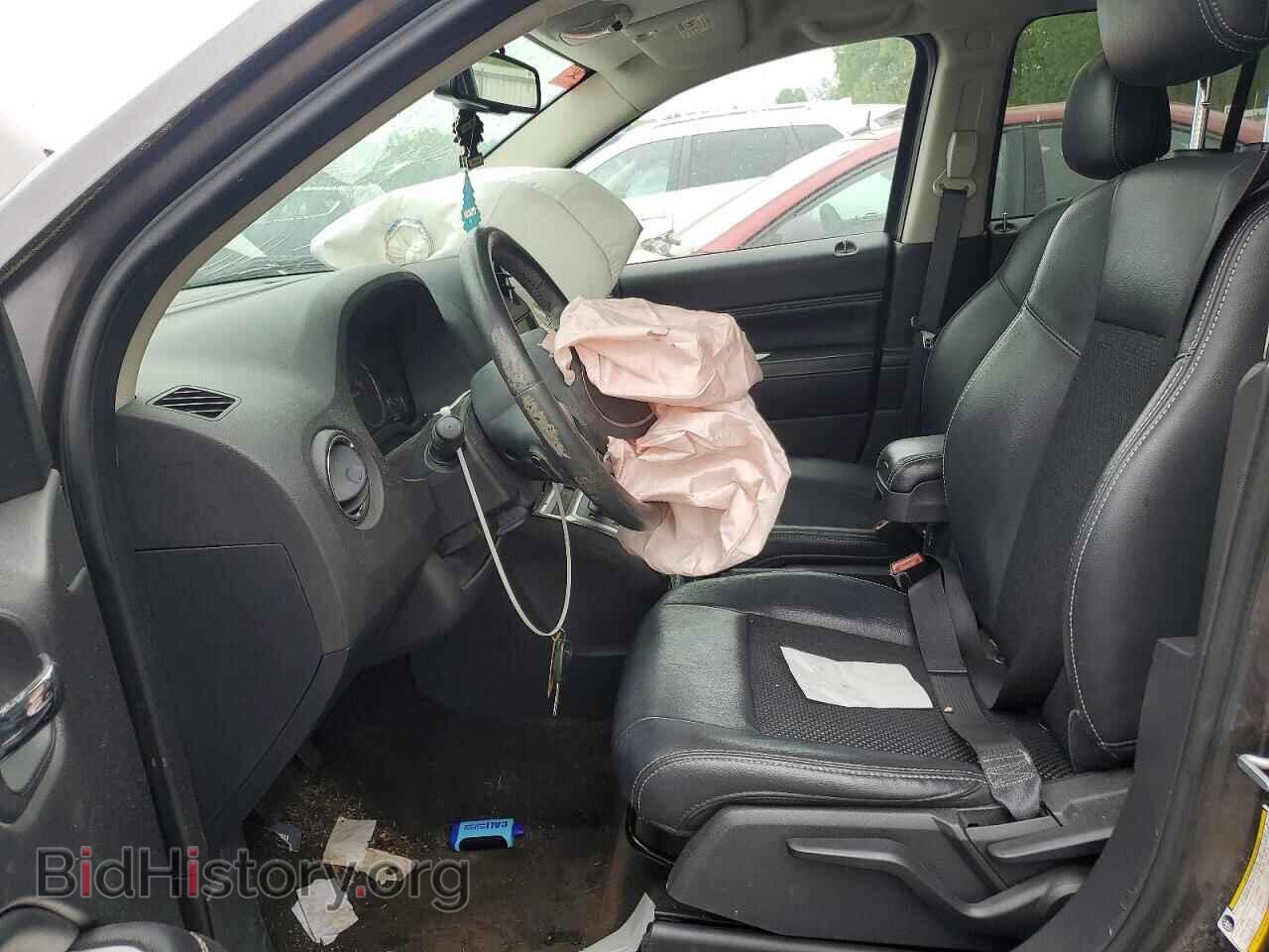 2015 JEEP COMPASS - VIN: 1C4NJDEB7FD303296 - Photo 7