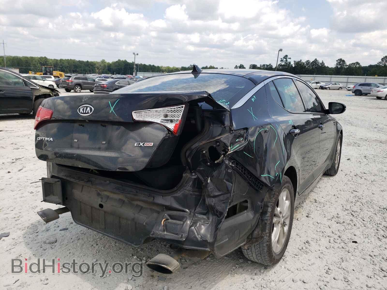 2012 KIA OPTIMA - VIN: 5XXGN4A71CG013488 - Фото 4