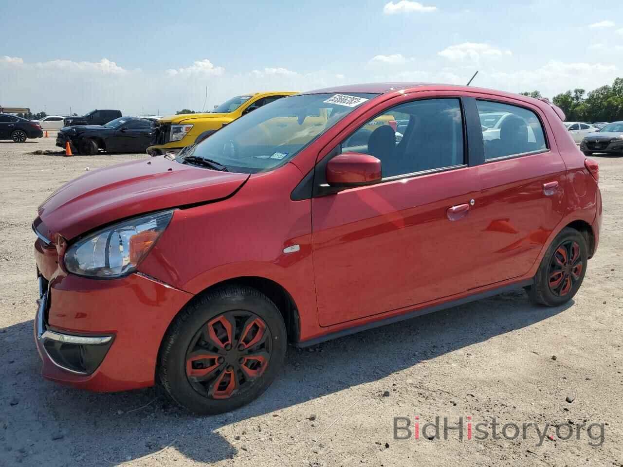 Фотография ML32A3HJ0KH007350 - MITSUBISHI MIRAGE 2019