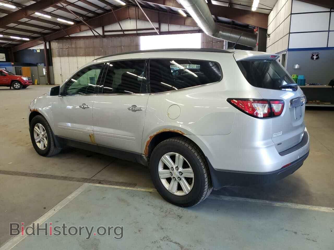 2014 CHEVROLET TRAVERSE - VIN: 1GNKVGKD8EJ190920 - Фото 2