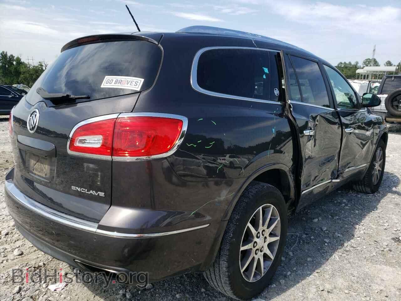 2014 BUICK ENCLAVE - VIN: 5GAKRBKD2EJ347181 - Фото 4