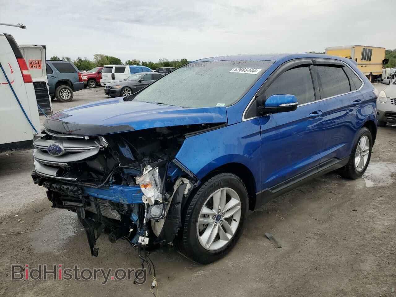 Photo 2FMPK3J91JBB32381 - FORD EDGE 2018