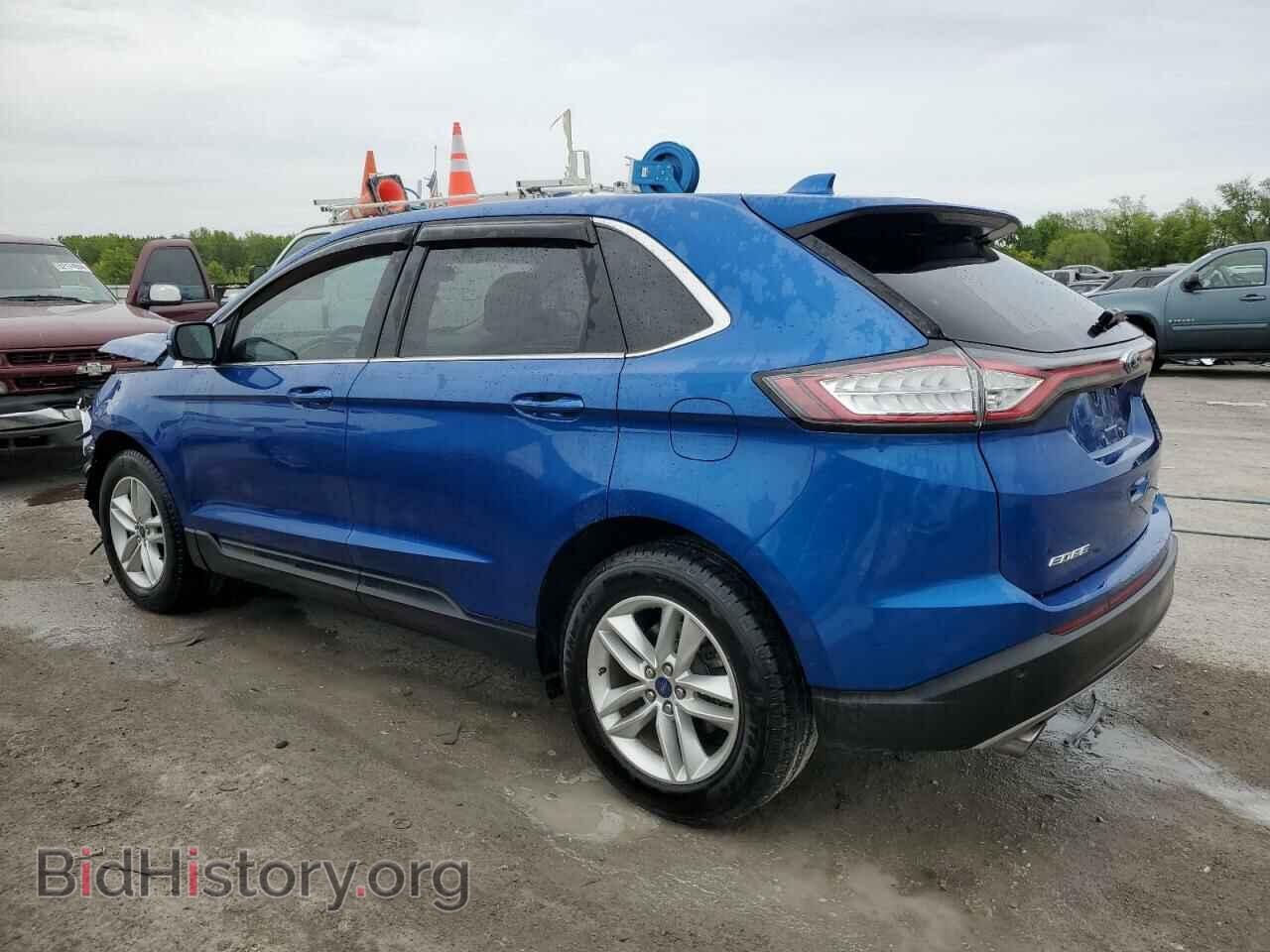 2018 FORD EDGE - VIN: 2FMPK3J91JBB32381 - Фото 2