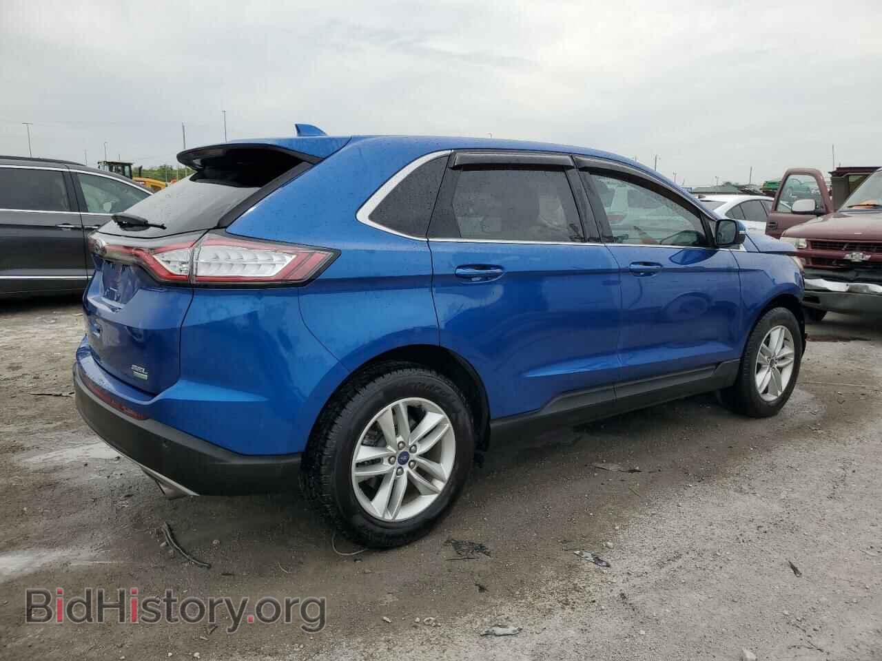 2018 FORD EDGE - VIN: 2FMPK3J91JBB32381 - Фото 3