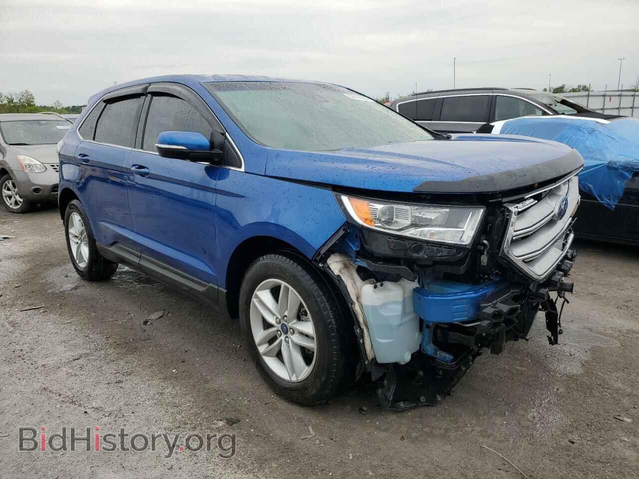 2018 FORD EDGE - VIN: 2FMPK3J91JBB32381 - Фото 4