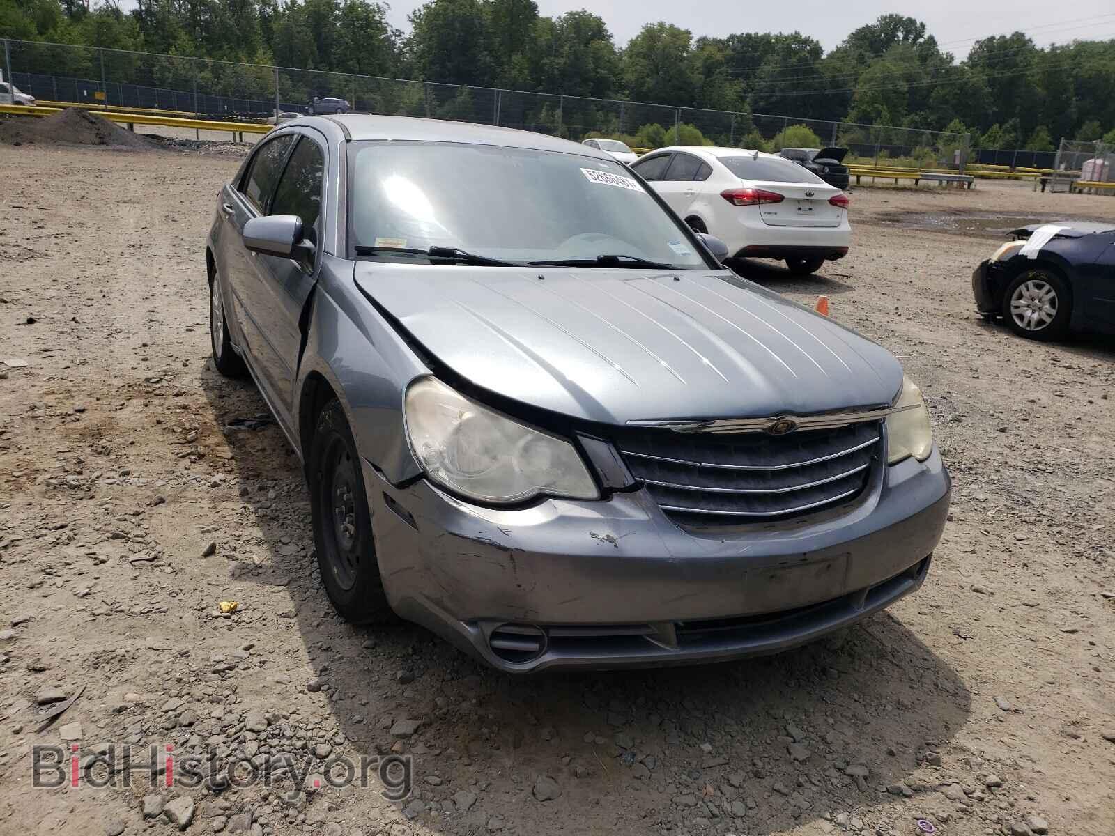 2007 CHRYSLER SEBRING - VIN: 1C3LC56K77N508008 - Фото 9
