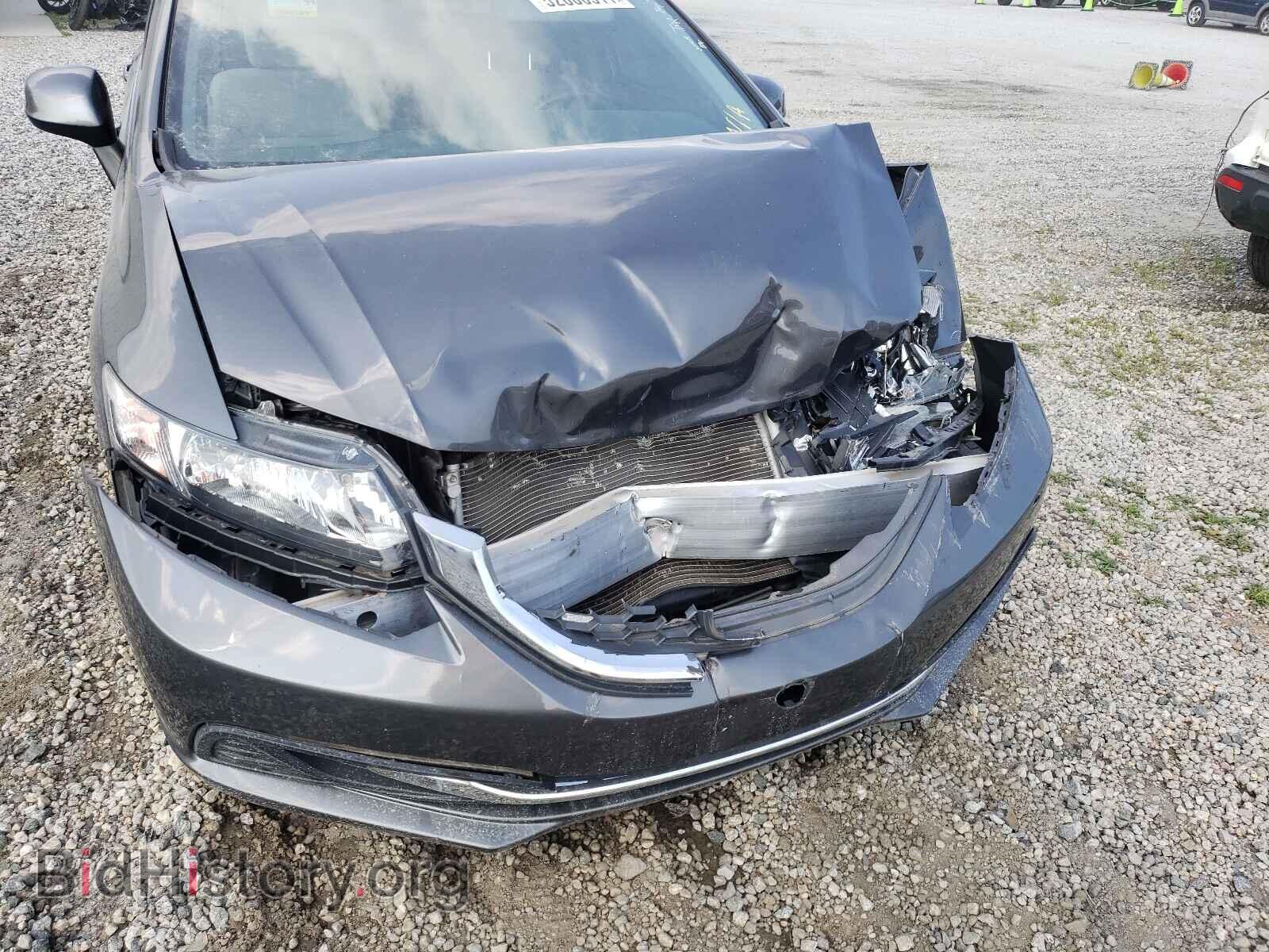 2013 HONDA CIVIC - VIN: 2HGFB2F56DH602374 - Фото 9