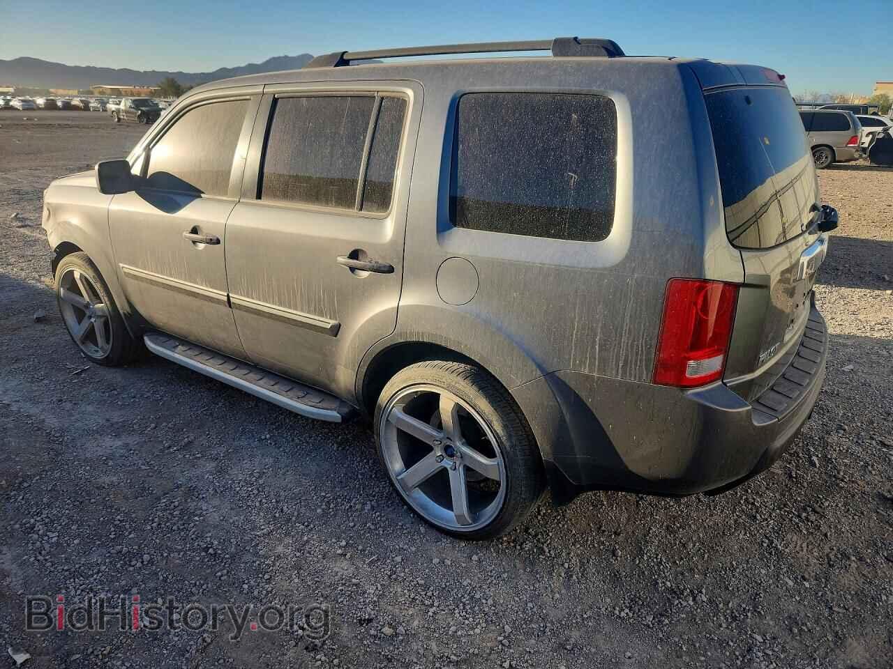 2009 HONDA PILOT - VIN: 5FNYF48519B048193 - Фото 2