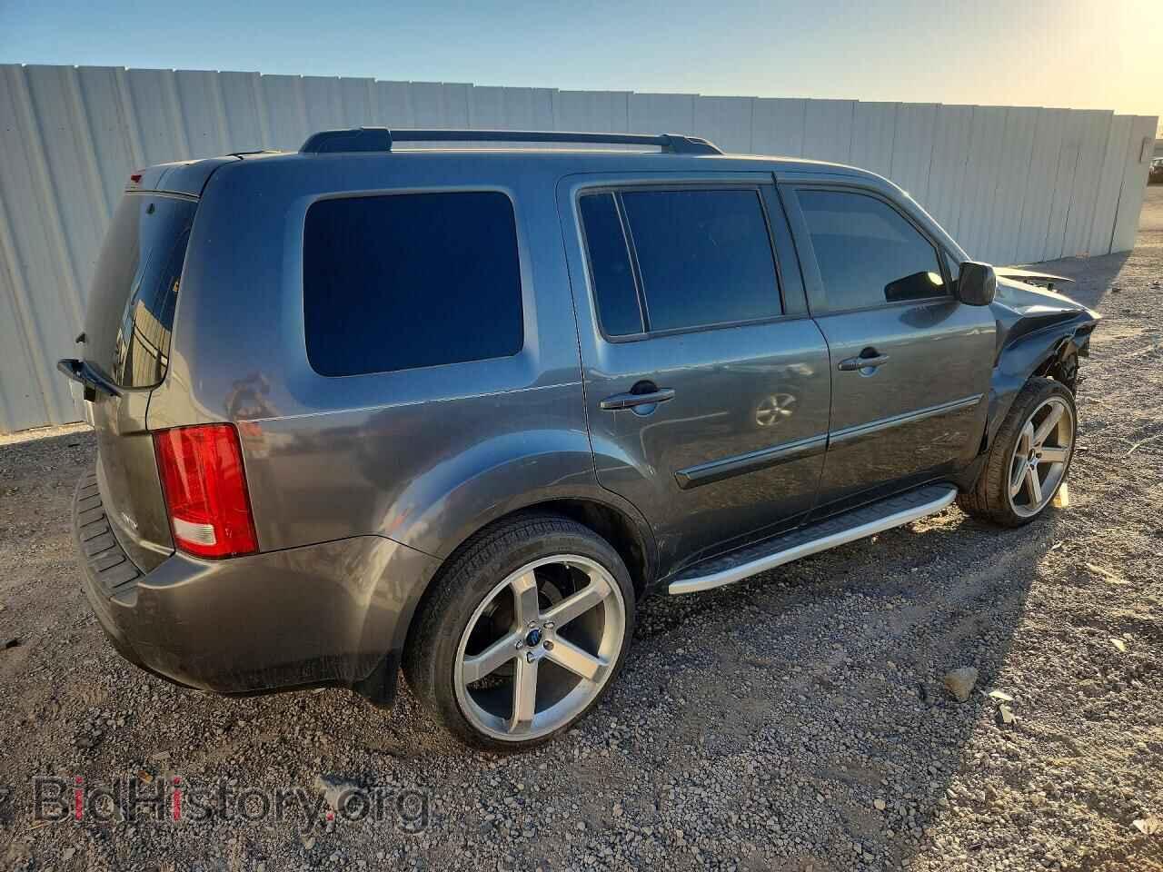 2009 HONDA PILOT - VIN: 5FNYF48519B048193 - Фото 3