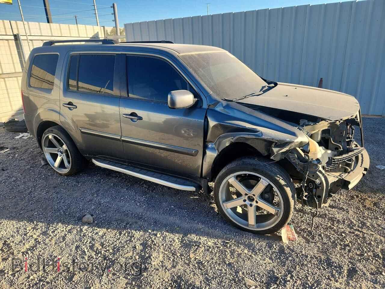2009 HONDA PILOT - VIN: 5FNYF48519B048193 - Фото 4