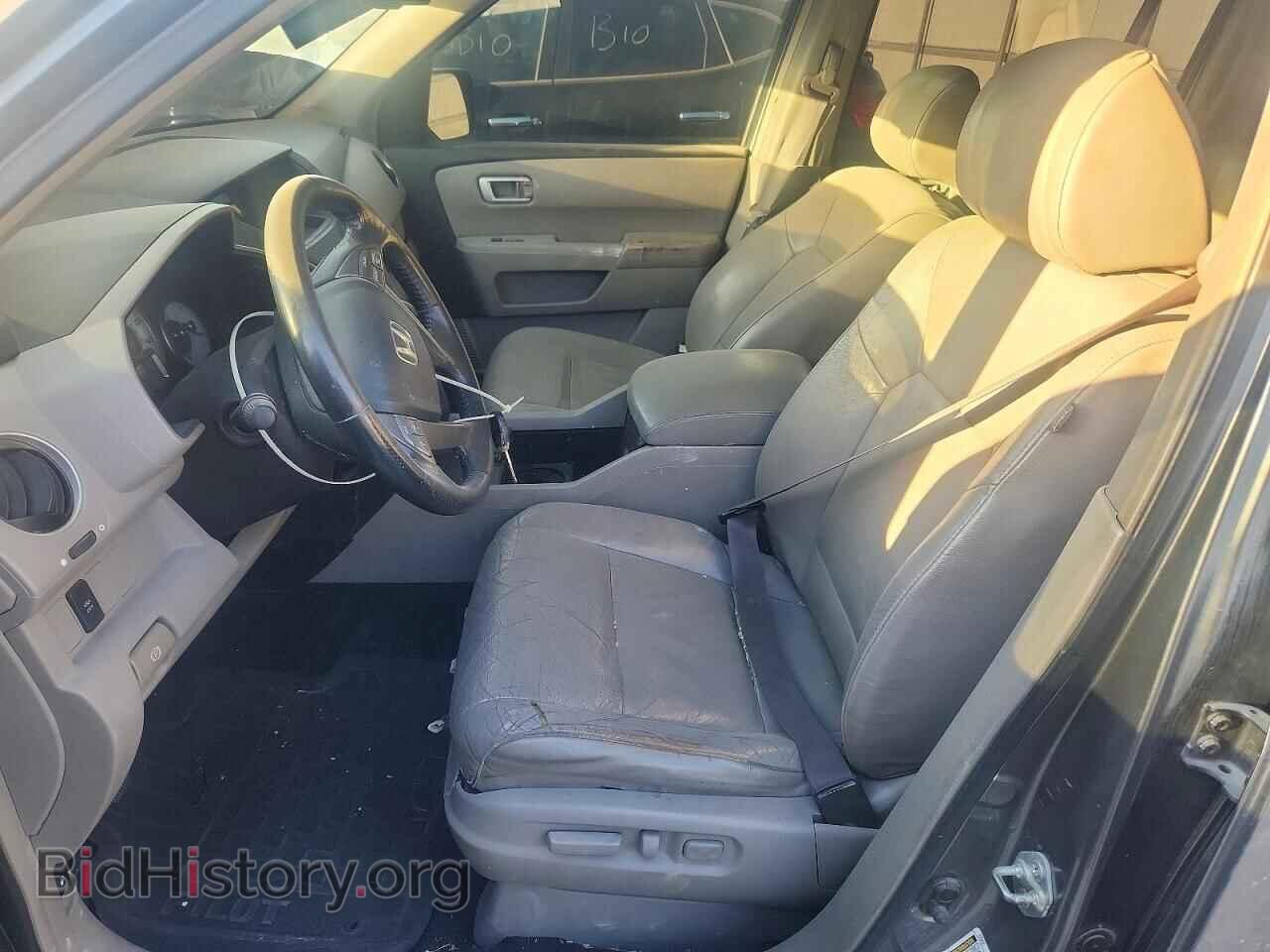 2009 HONDA PILOT - VIN: 5FNYF48519B048193 - Фото 7