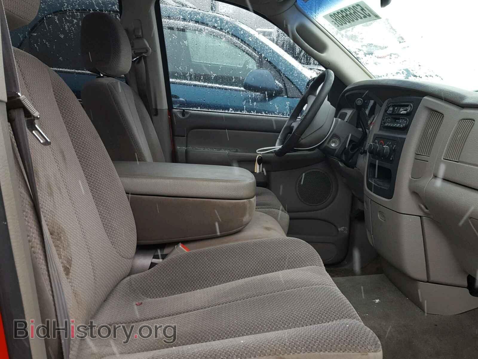 2002 DODGE RAM 1500 - VIN: 3D7HA18NX2G179206 - Фото 5