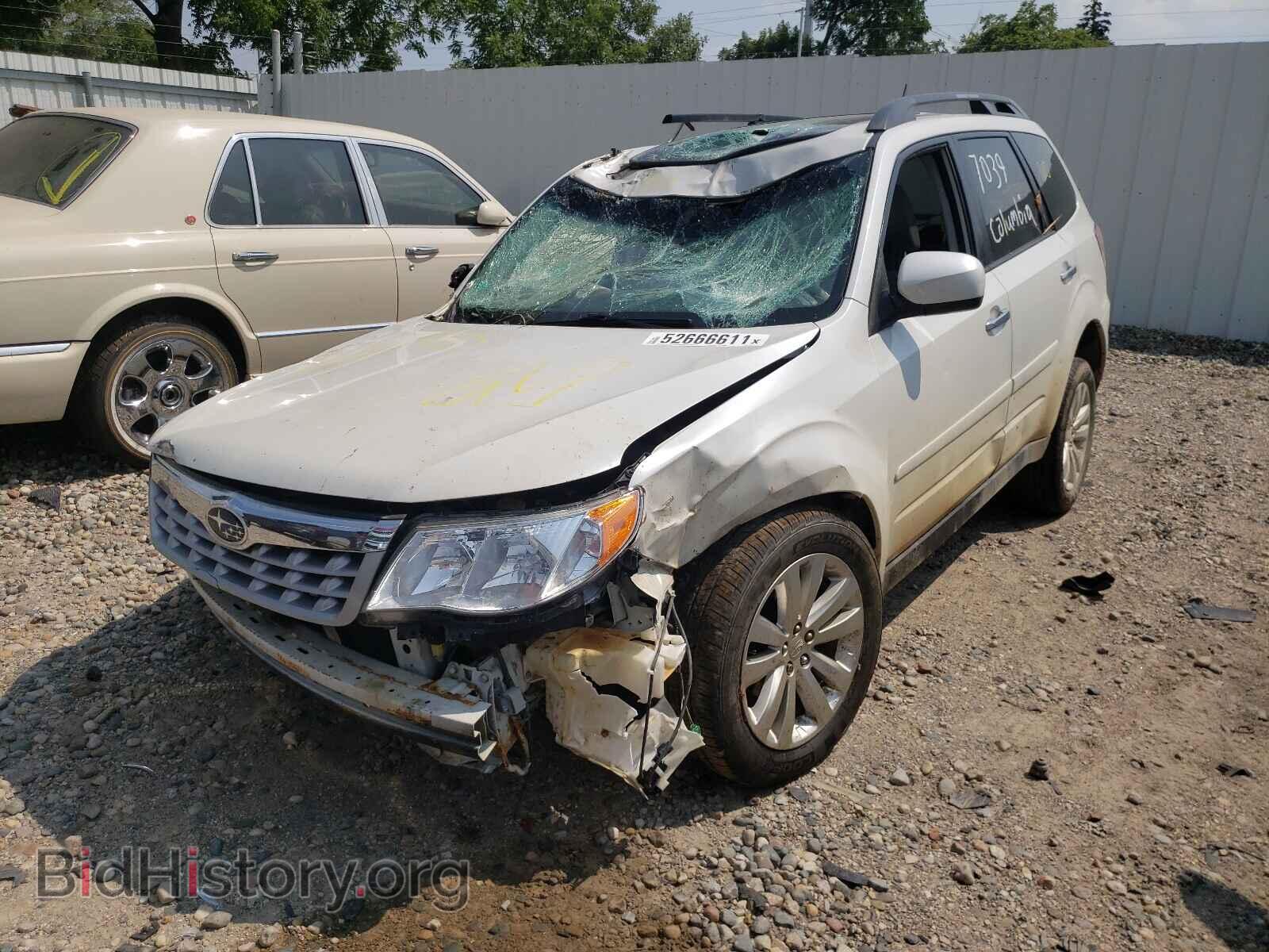 2012 SUBARU FORESTER - VIN: JF2SHBDC7CH457039 - Фото 2