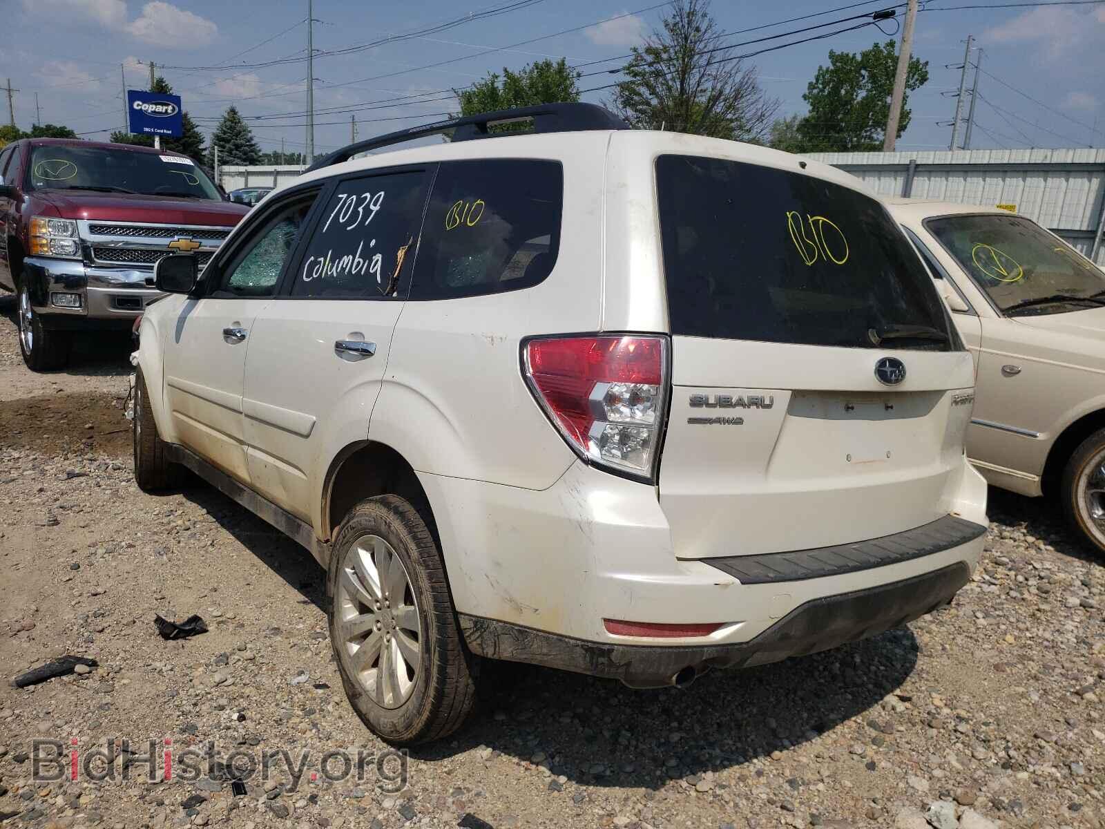 2012 SUBARU FORESTER - VIN: JF2SHBDC7CH457039 - Фото 3
