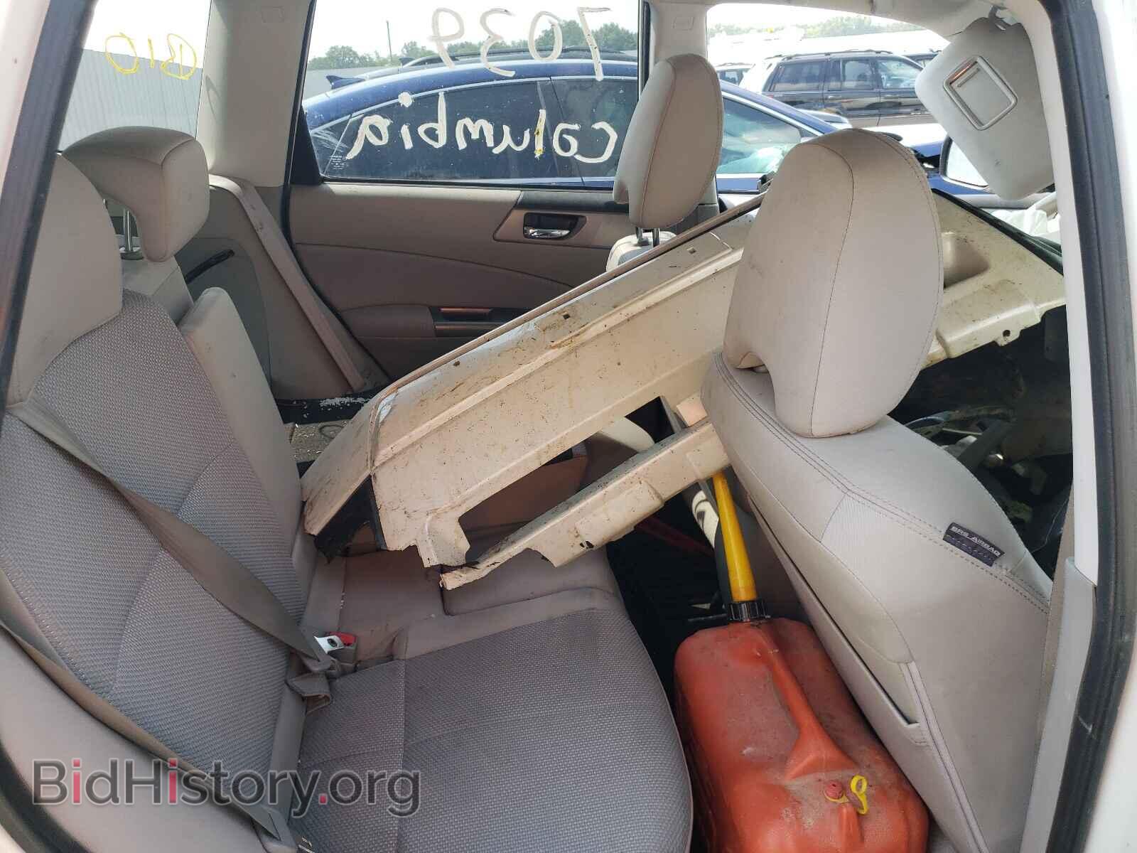 2012 SUBARU FORESTER - VIN: JF2SHBDC7CH457039 - Фото 6
