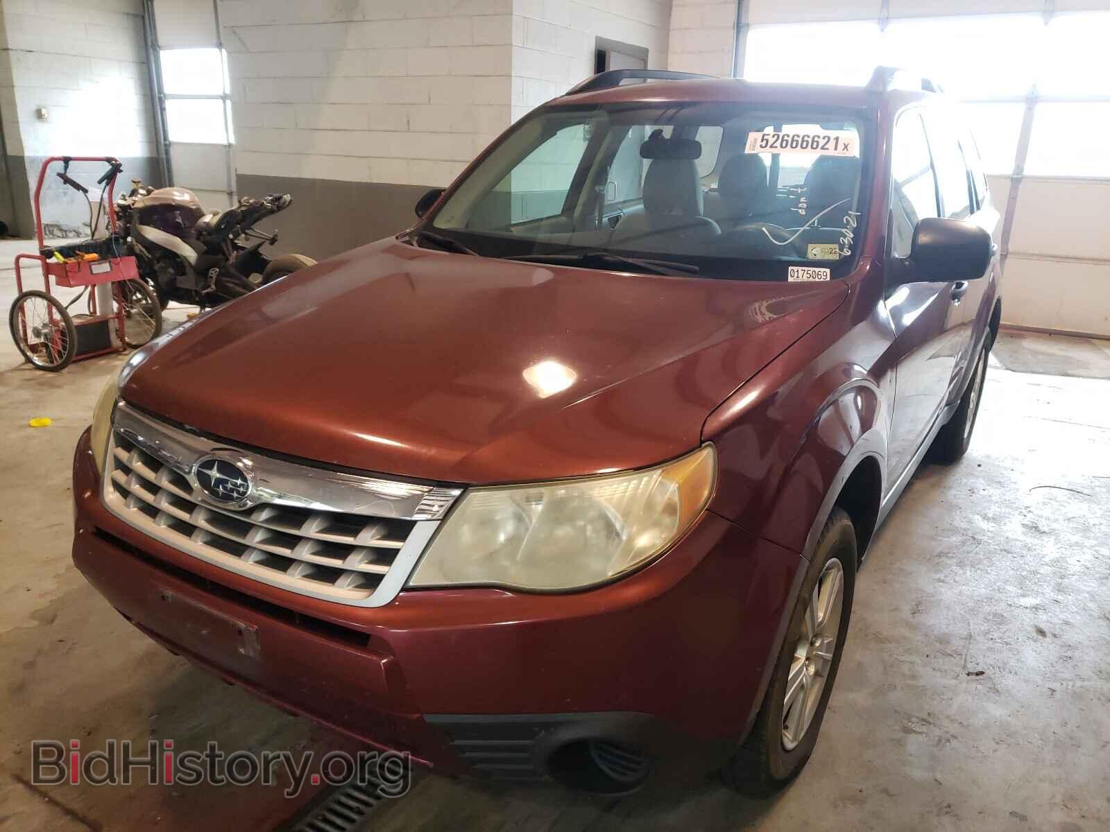 2012 SUBARU FORESTER - VIN: JF2SHABC7CH446720 - Фото 2
