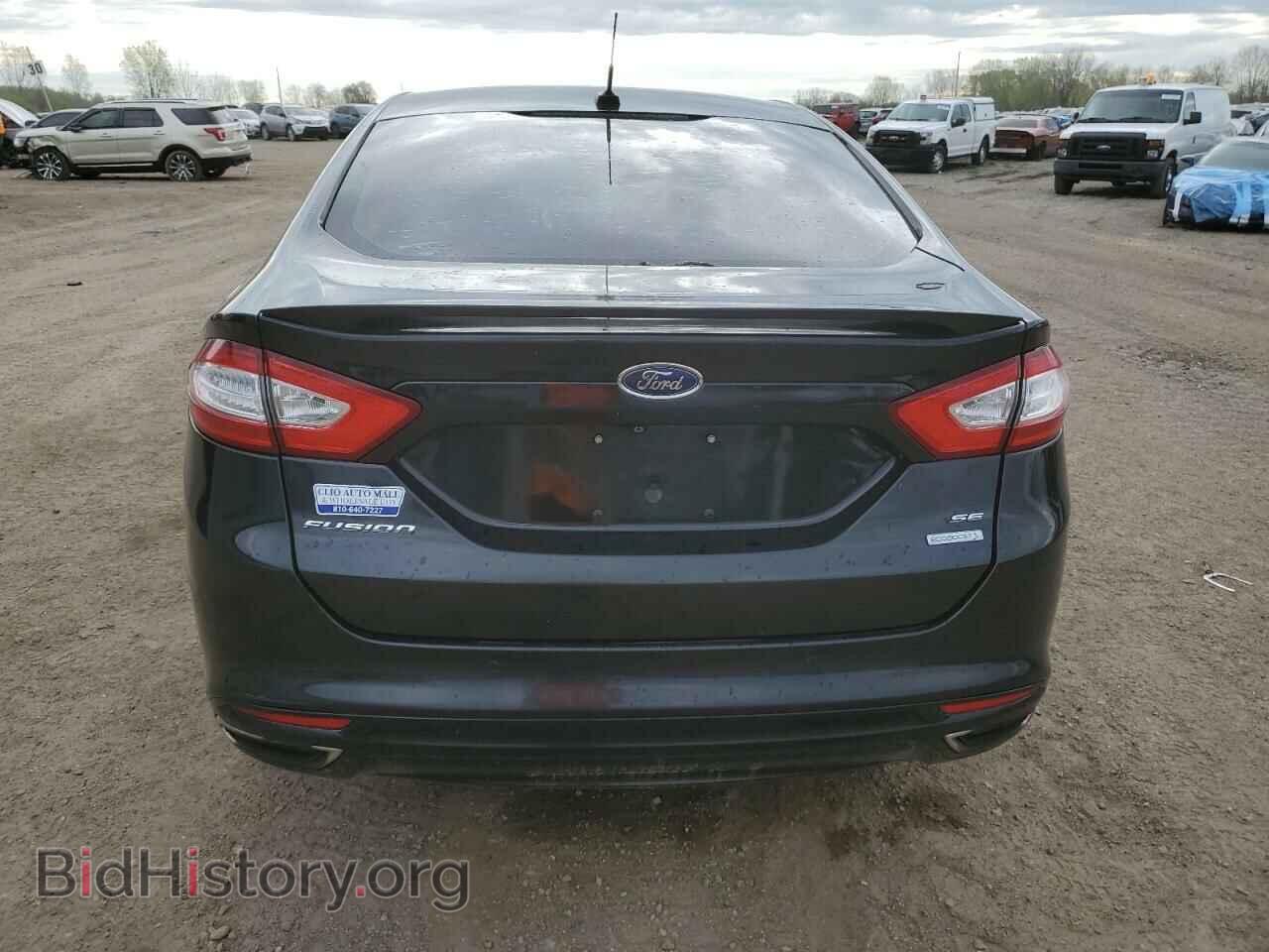 2015 FORD FUSION - VIN: 3FA6P0H93FR285543 - Фото 6
